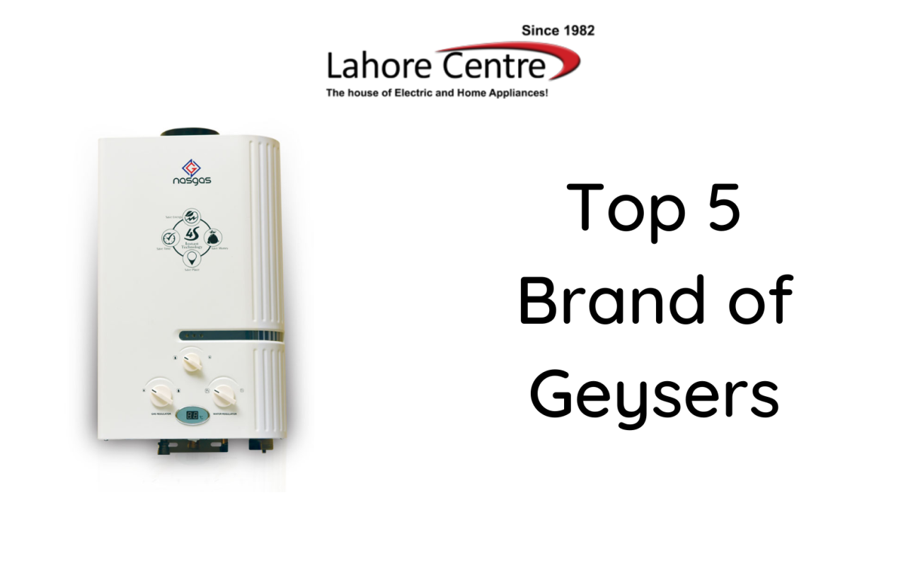 top 5 brands of geysers