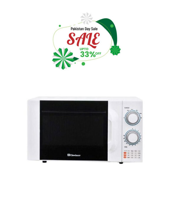 Dawlance Manual Microwave Oven, 20 Liters, DW-MD4