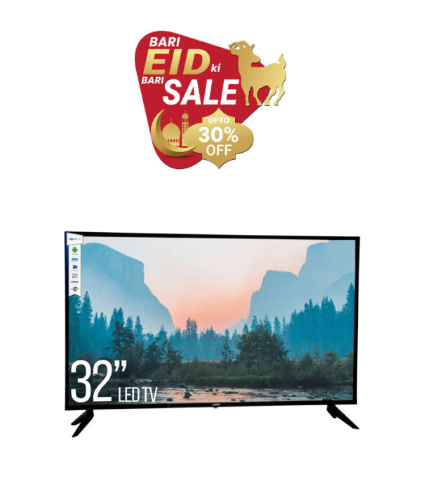i-zone LED 32-Inches Smart New HD TV 32A2000