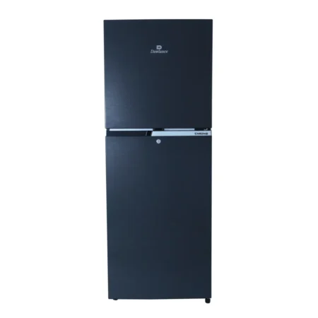 Dawlance 9149WB Chrome Refrigerator Hairline Black