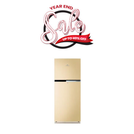 Dawlance 9149WB e-Chrome Refrigerator Metallic Gold