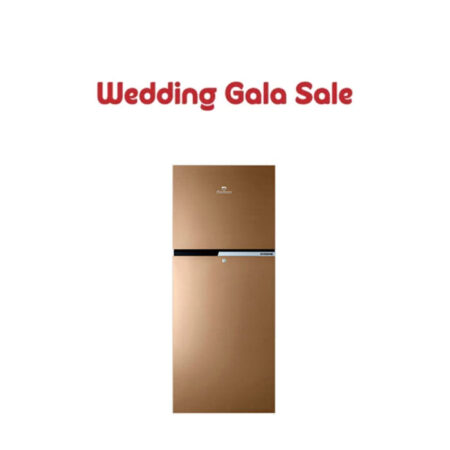 Dawlance 9160LF Chrome Refrigerator Pearl Copper