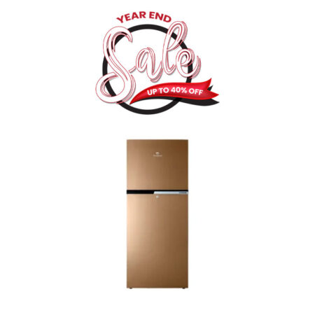 Dawlance 9169WB Chrome Refrigerator Pearl Copper