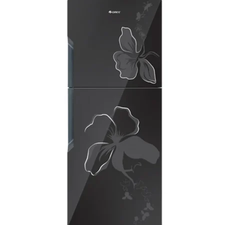 Gree E8890-CB1 Refrigerator Flower Black