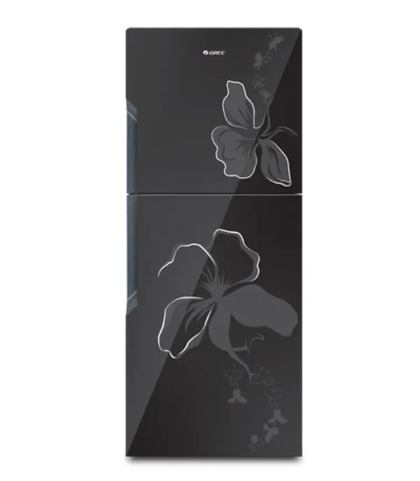 Gree E8890-CB1 Refrigerator Flower Black