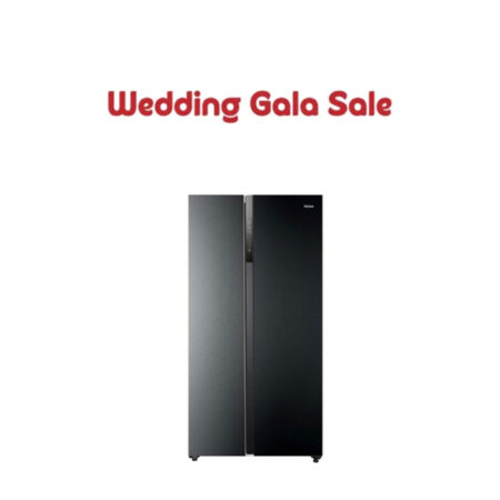 Haier HRF-622IBG Side By Side Refrigerator 20 CFT