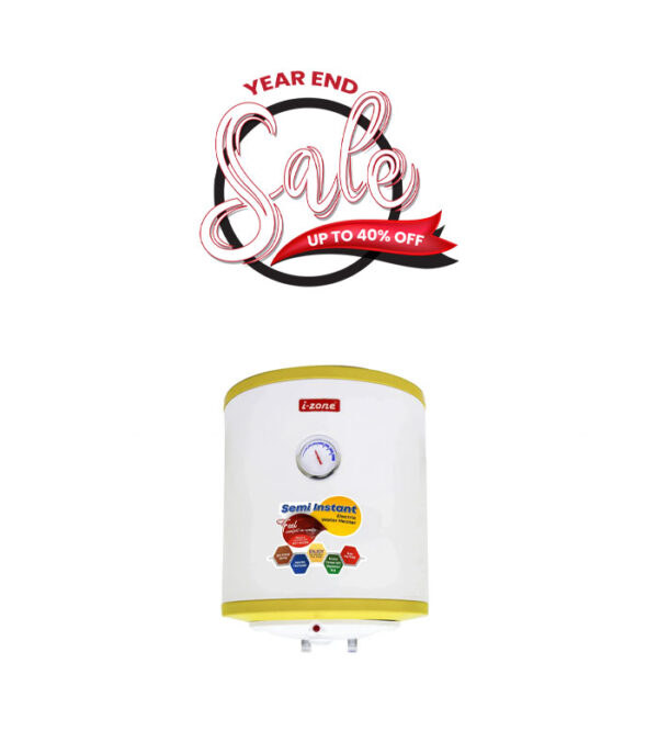 i-Zone Electric Geyser 30 LTR