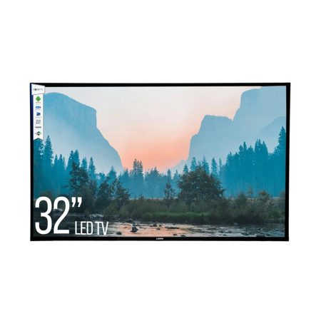 i-zone 32-Inches LED Smart Frame Less 32A2000
