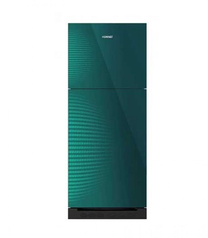 Homage HRF-47552-GD Refrigerator Green 15 Cu Ft