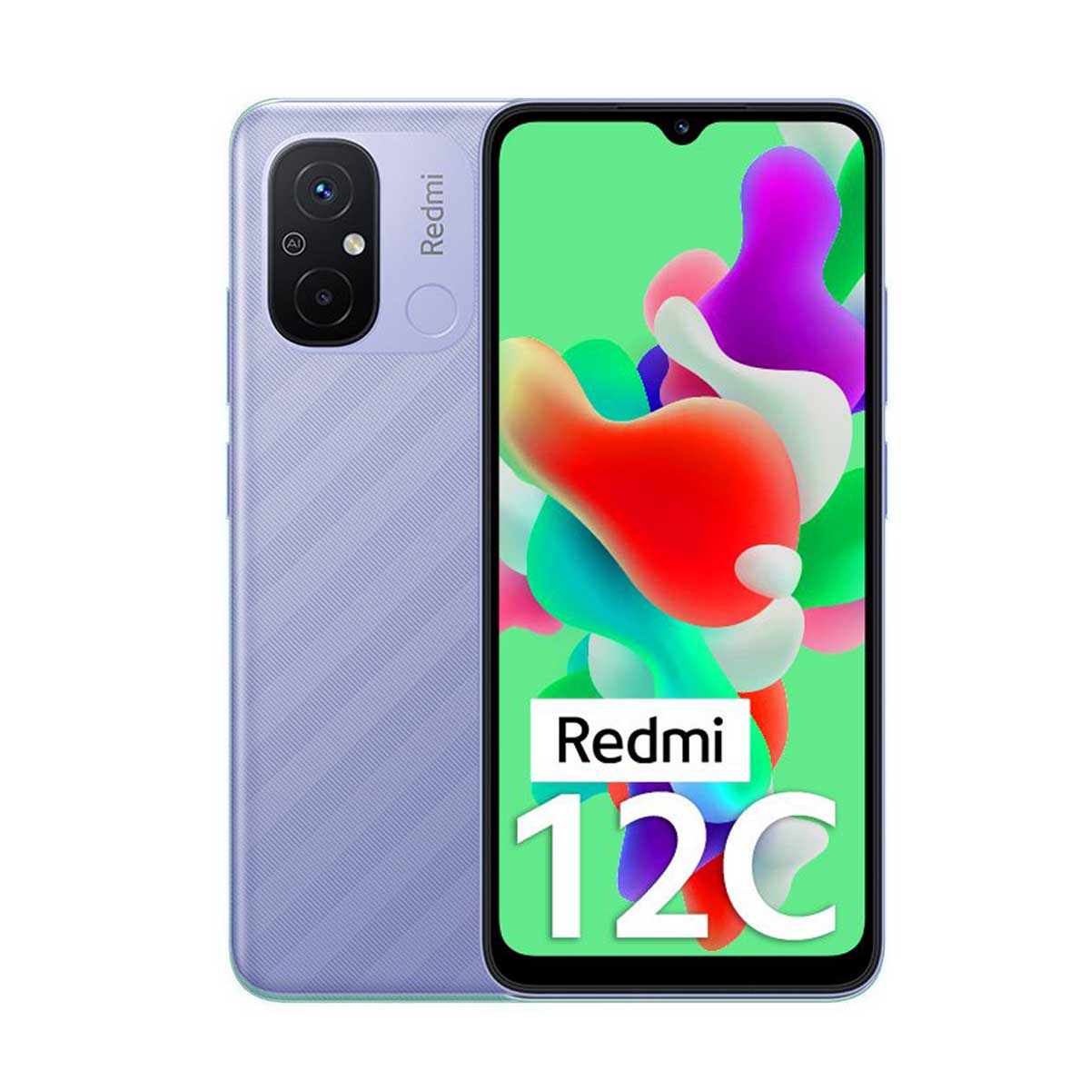 Celular Xiaomi Redmi 12C Ocean Blue 4GB RAM 12