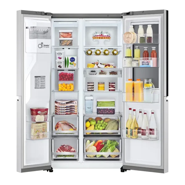 LG GC-X257CSES Side By Side Refrigerator Inverter