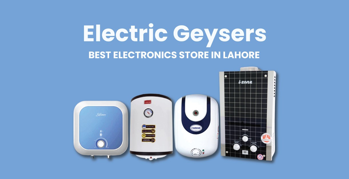 Best Electric Geyser in Lahore