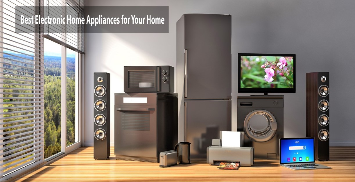Why do people buy electronic home appliances in installments?