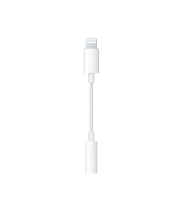 Apple Lightning To 3.5 Mm Headphone Jack Adapter MMX62ZM