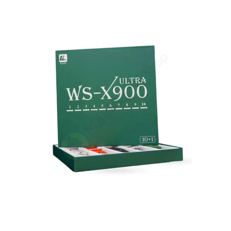 WS-X900 (10+1) Ultra Smart Watch Set Bluetooth