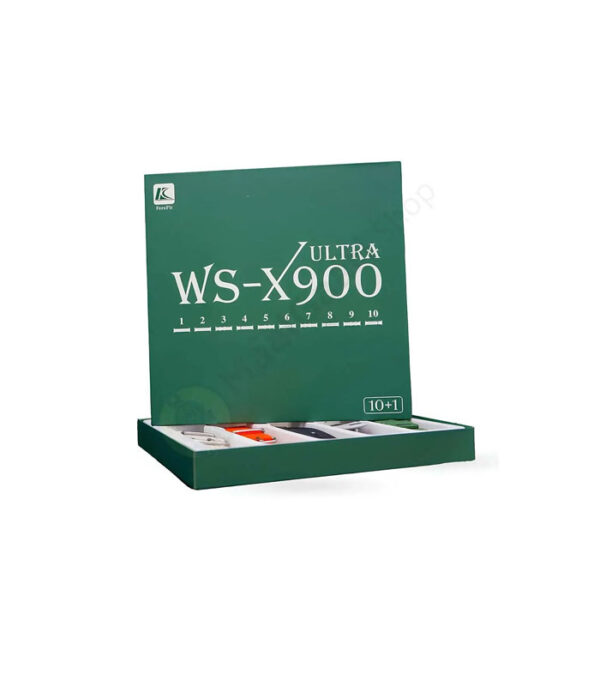 WS-X900 (10+1) Ultra Smart Watch Set Bluetooth