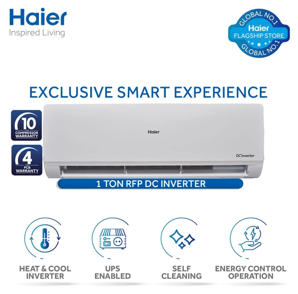 Haier inverter AC