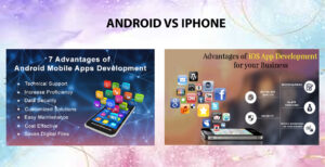 Android-VS-iPhone