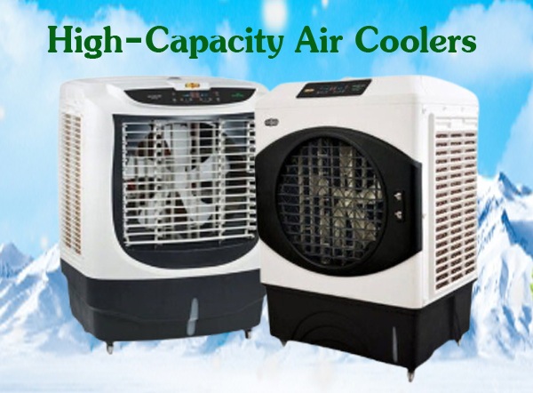High-Capacity Air Cooler