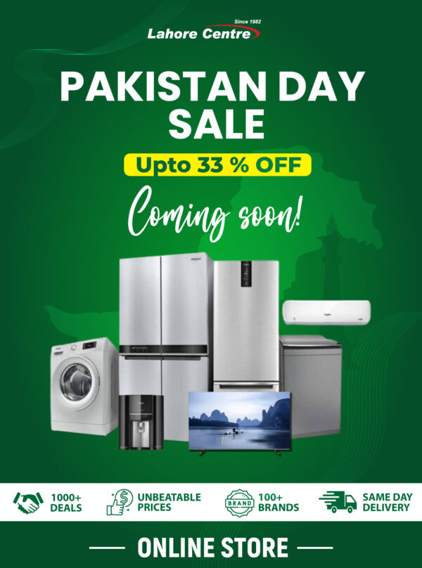 Pakistan Day Sale