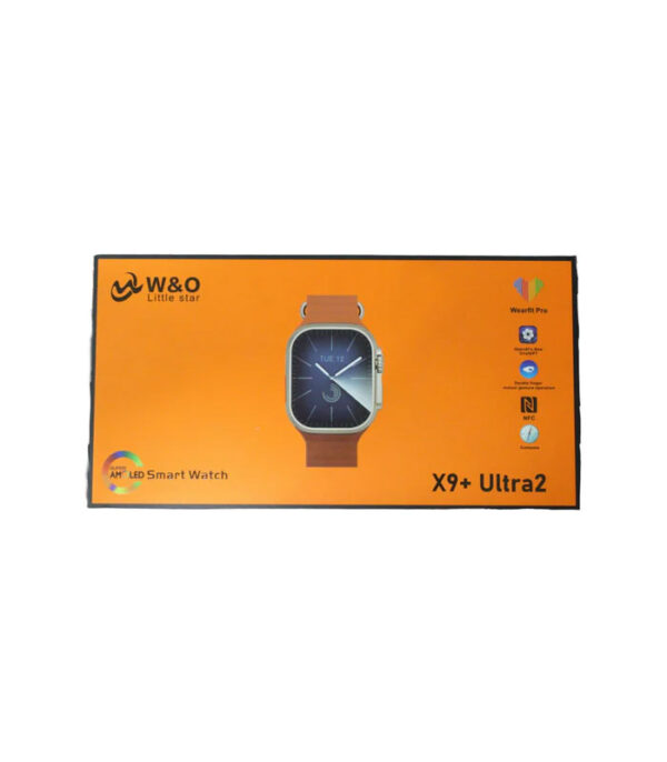 Wearfit Pro X9 Plus Ultra 2 Smart Watch - Image 3