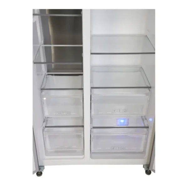 Dawlance DSS-9055 GD Inverter Refrigerator Inox