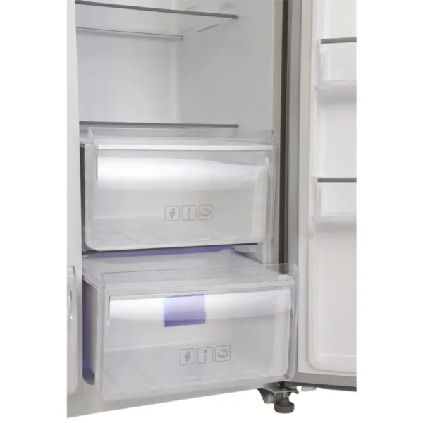 Dawlance DSS-9055 GD Inverter Refrigerator Inox