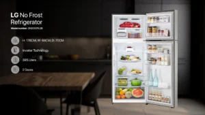 LG non-frost refrigerator