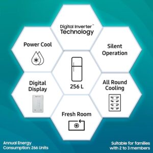 Non-frost refrigerators