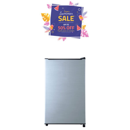 Dawlance 9101 Silver Single Door Refrigerator