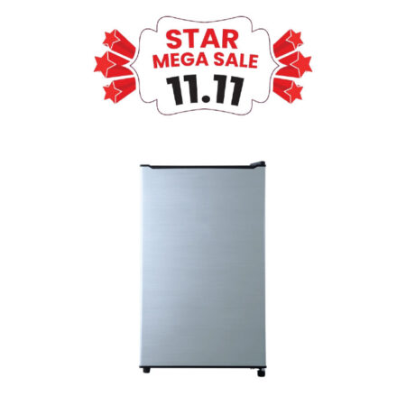 Dawlance 9101 Single Door Refrigerator Silver