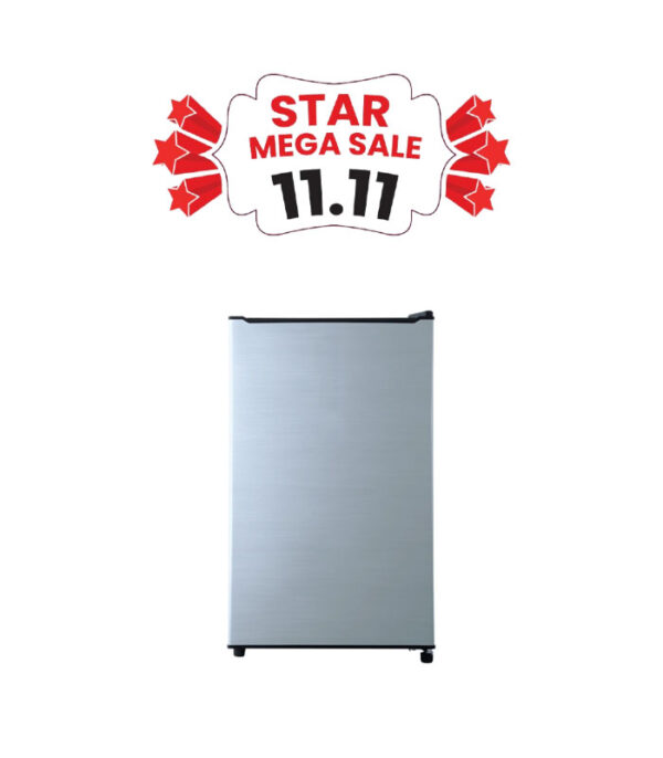 Dawlance 9101 Single Door Refrigerator Silver