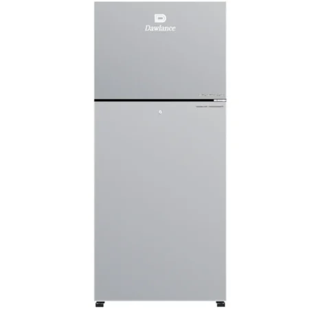 Dawlance 9191WB Chrome Pro Refrigerator Hairline Silver