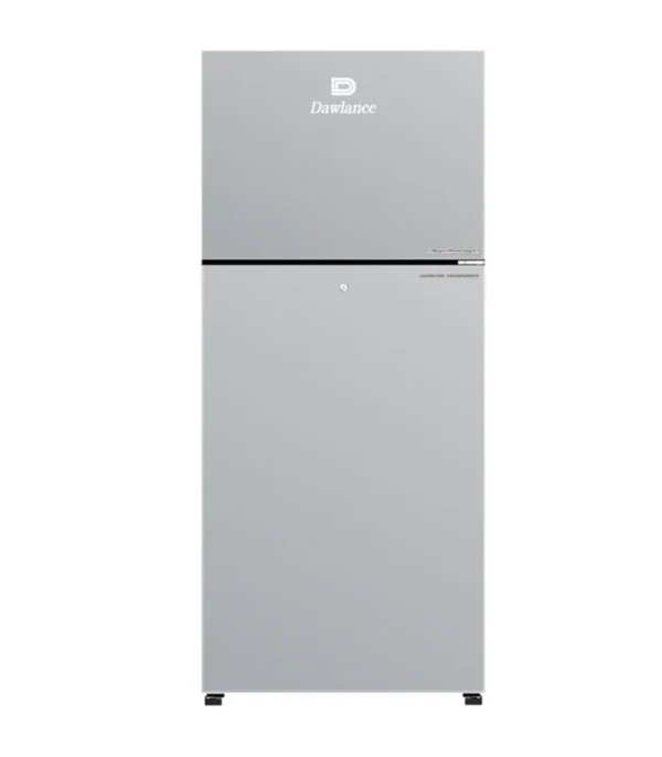 Dawlance 9191WB Chrome Pro Refrigerator Hairline Silver