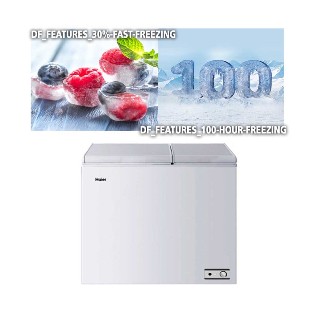 HAIER-DEEP-FREEZER-HDF-230-H-70DF-30REF