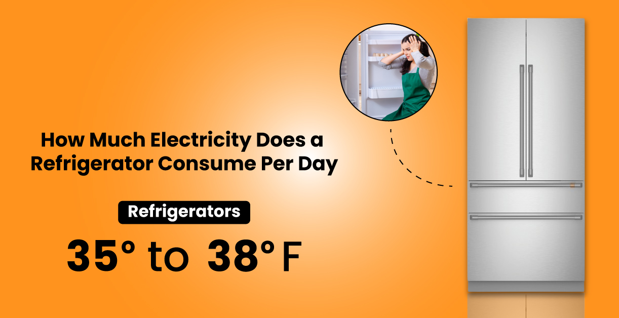 Electricity Does a Refrigerator Consume Per Day