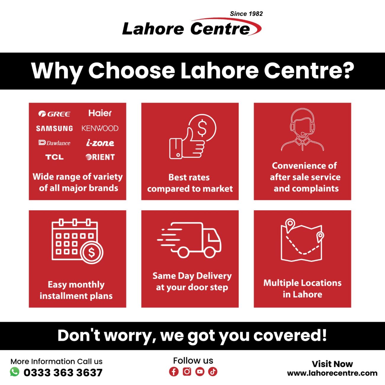 Lahore Centre