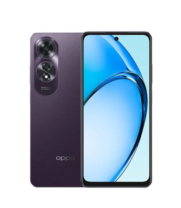 Oppo A60 256GB Built 8GB RAM (+8GB of Extended RAM)