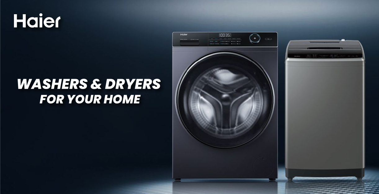 Haier Washers and Dryers