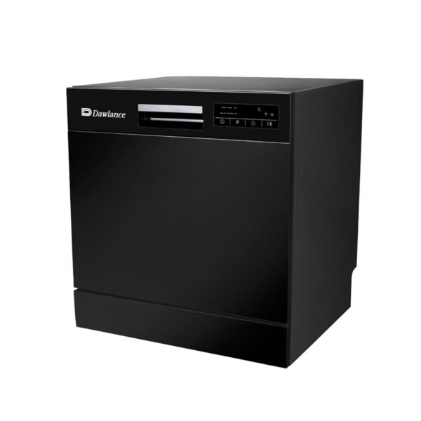 Dawlance DDW 868 Counter Top Black Dishwasher