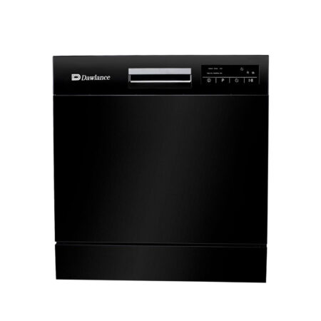 Dawlance DDW 868 Counter Top Black Dishwasher