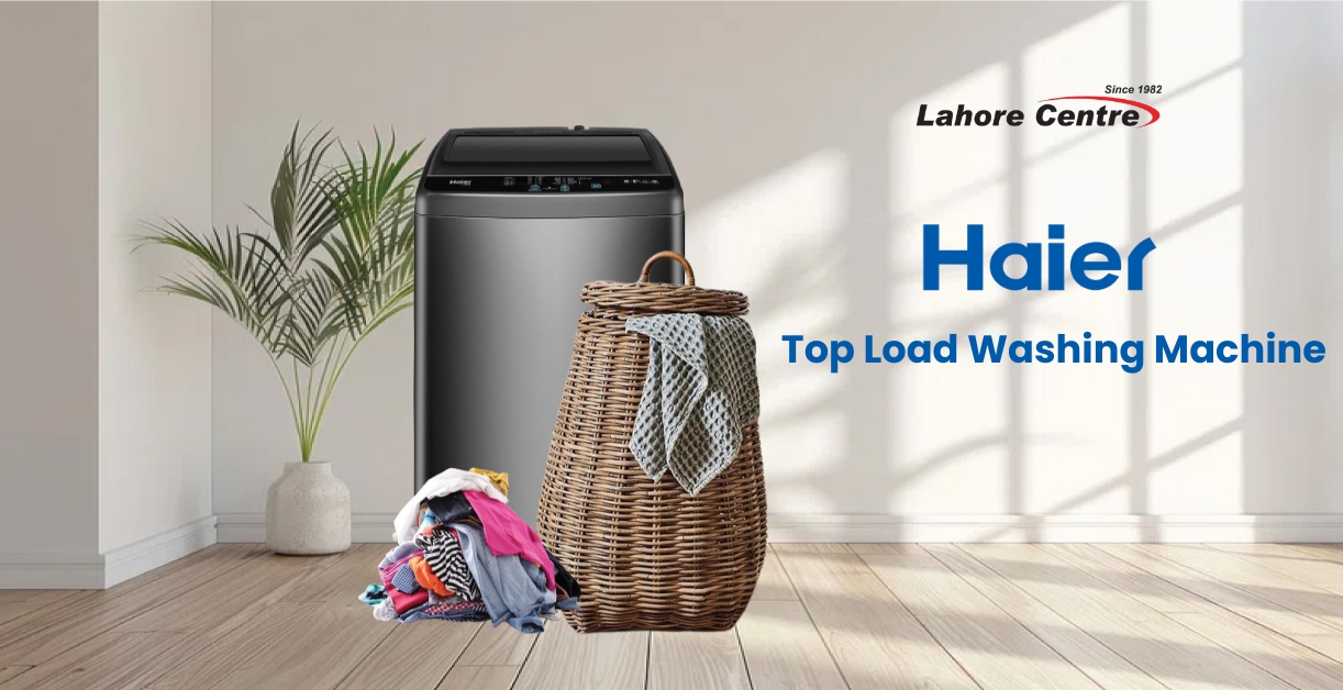 Haier Smart Washing Machines