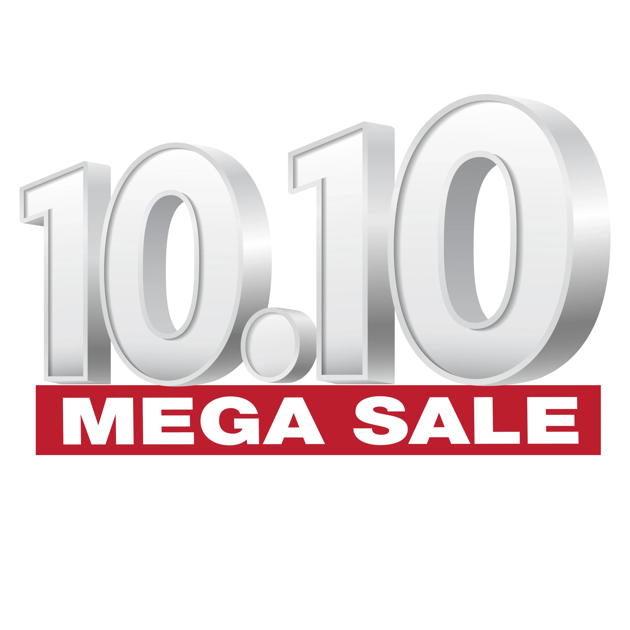 10.10 Mega Sale