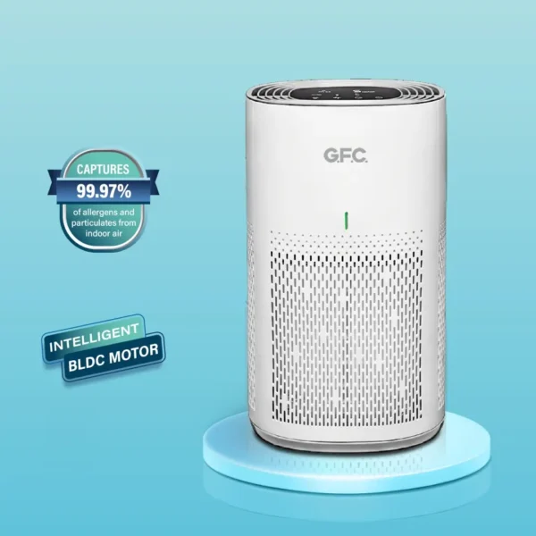 GFC Air Purifier GF-270 with H13 HEPA Filtration