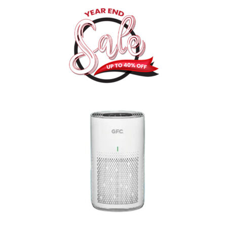 GFC Air Purifier GF-270 with H13 HEPA Filtration