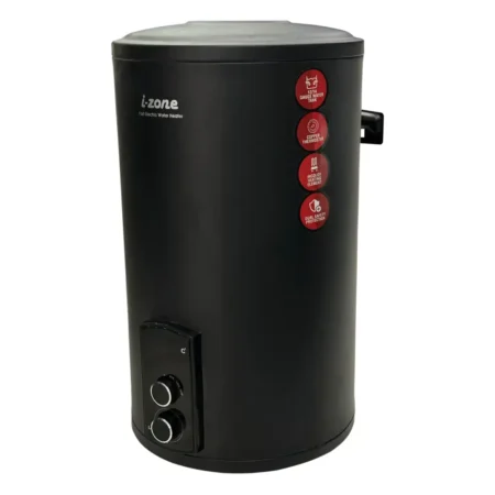 i-Zone FSR-30LTR Electric Geyser Supreme (Black)