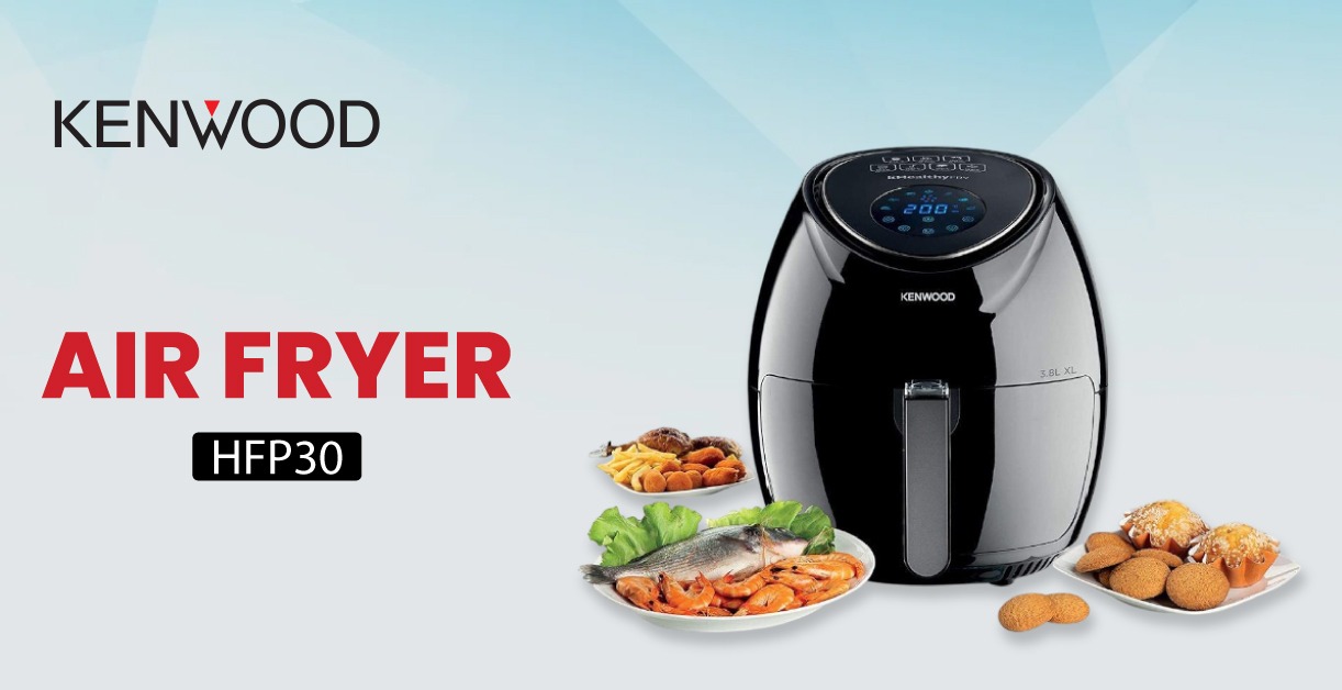 Kenwood Air fryer for your kitchen