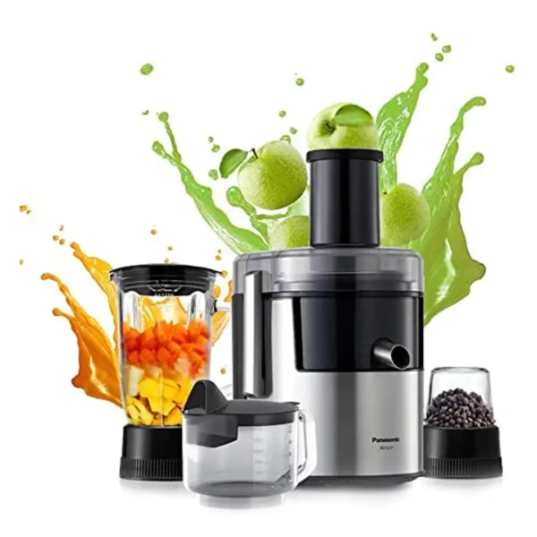 Panasonic 3-in-1 juicer Blender Grinder MJ-DJ31