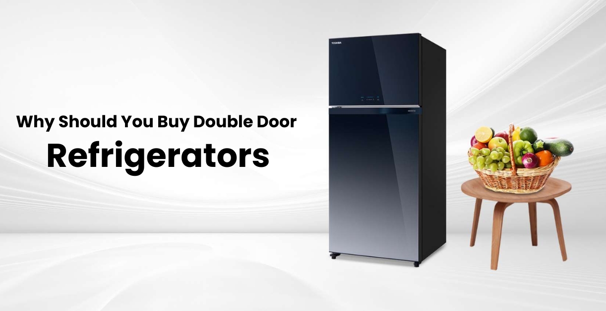 Buy Double Door Refrigerators