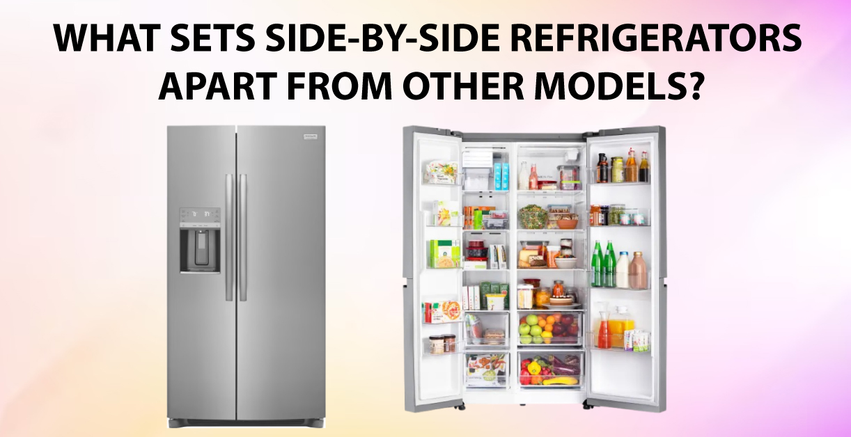 Side by side refrigerators price in Pakistan